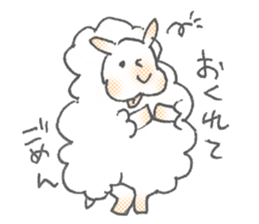 Sheep_2015 sticker #2863684