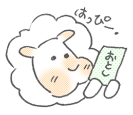 Sheep_2015 sticker #2863686