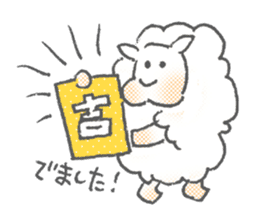 Sheep_2015 sticker #2863691