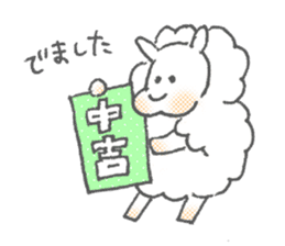Sheep_2015 sticker #2863692