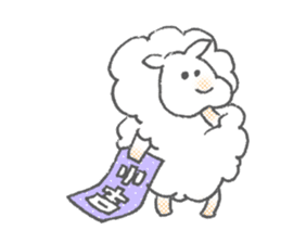 Sheep_2015 sticker #2863693