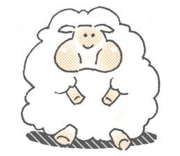Sheep_2015 sticker #2863699