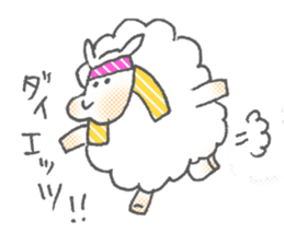 Sheep_2015 sticker #2863700