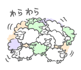 Sheep_2015 sticker #2863714
