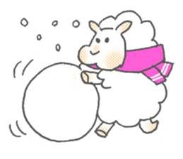 Sheep_2015 sticker #2863715