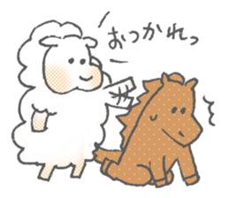 Sheep_2015 sticker #2863721