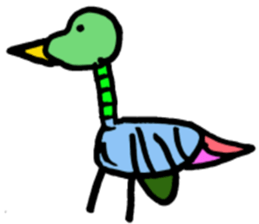 Ugly Creatures  English sticker #2863844