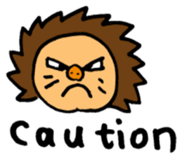 Ugly Creatures  English sticker #2863847