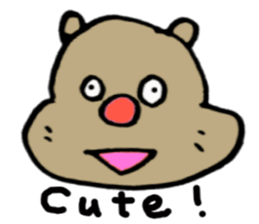 Ugly Creatures  English sticker #2863848