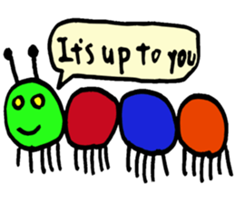 Ugly Creatures  English sticker #2863852