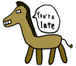 Ugly Creatures  English sticker #2863857