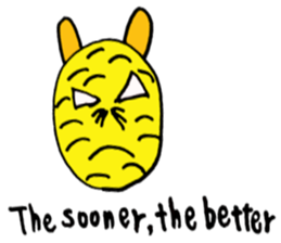 Ugly Creatures  English sticker #2863867