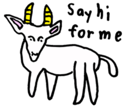 Ugly Creatures  English sticker #2863871