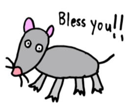 Ugly Creatures  English sticker #2863877