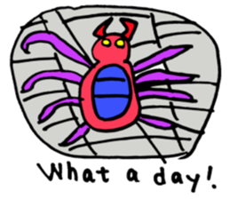 Ugly Creatures  English sticker #2863880