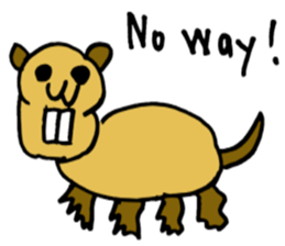 Ugly Creatures  English sticker #2863881