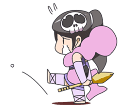 The World God Only Knows sticker #2863966