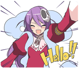 The World God Only Knows sticker #2863967