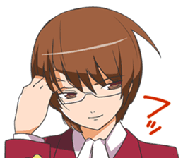 The World God Only Knows sticker #2863971