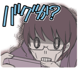 The World God Only Knows sticker #2863974