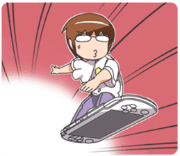 The World God Only Knows sticker #2863976