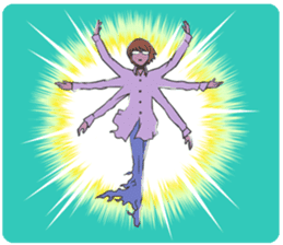 The World God Only Knows sticker #2863977