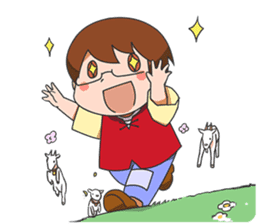 The World God Only Knows sticker #2863978