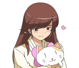 The World God Only Knows sticker #2863985