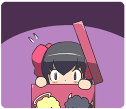 The World God Only Knows sticker #2863990