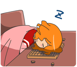 The World God Only Knows sticker #2863993