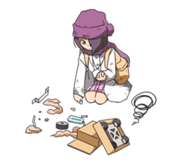 The World God Only Knows sticker #2863996