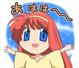 The World God Only Knows sticker #2864000