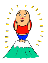 Mr. Buhabuha 2 sticker #2864208