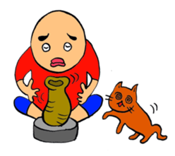 Mr. Buhabuha 2 sticker #2864210