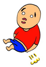 Mr. Buhabuha 2 sticker #2864232