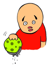 Mr. Buhabuha 2 sticker #2864233