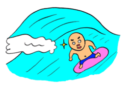 Mr. Buhabuha 2 sticker #2864235