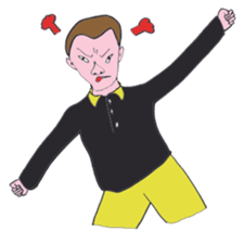 Global communication in English. sticker #2864286