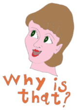 Global communication in English. sticker #2864289