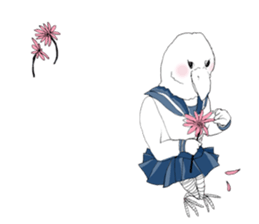 Cats & Rabbits's Disciplinary Committee2 sticker #2864363