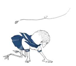 Cats & Rabbits's Disciplinary Committee2 sticker #2864366