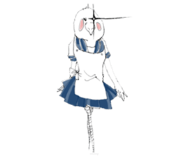 Cats & Rabbits's Disciplinary Committee2 sticker #2864368