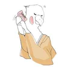 Cats & Rabbits's Disciplinary Committee2 sticker #2864369