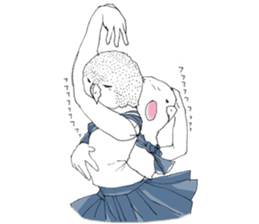 Cats & Rabbits's Disciplinary Committee2 sticker #2864372