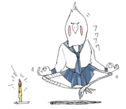 Cats & Rabbits's Disciplinary Committee2 sticker #2864373