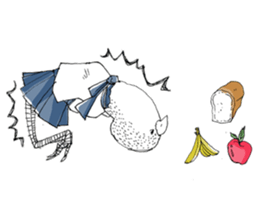 Cats & Rabbits's Disciplinary Committee2 sticker #2864374