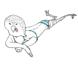 Cats & Rabbits's Disciplinary Committee2 sticker #2864377