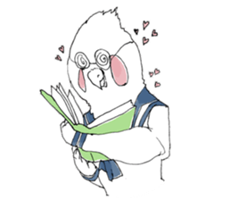 Cats & Rabbits's Disciplinary Committee2 sticker #2864380