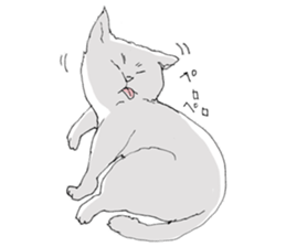 Cats & Rabbits's Disciplinary Committee2 sticker #2864382