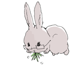 Cats & Rabbits's Disciplinary Committee2 sticker #2864383